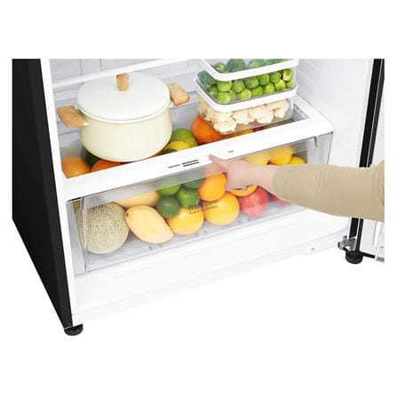 ตู้เย็น 2 ประตู LG GN-C602HXCU 17.4 คิว สีดำ อินเวอร์เตอร์_7
