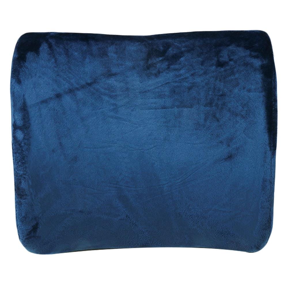 เบาะรองหลัง HOME LIVING STYLE MEMORY FOAM 13X13 นิ้ว สีน้ำเงิน