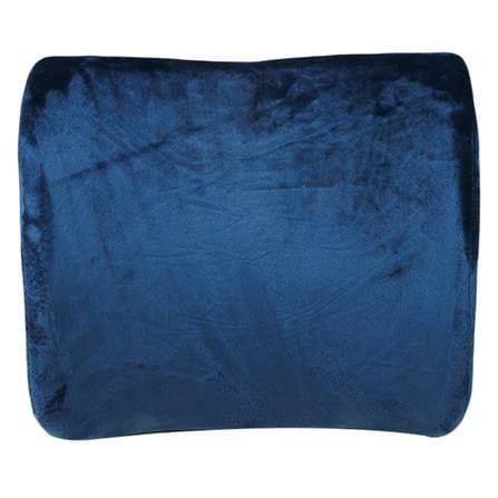 เบาะรองหลัง HOME LIVING STYLE MEMORY FOAM 13X13 นิ้ว สีน้ำเงิน_0