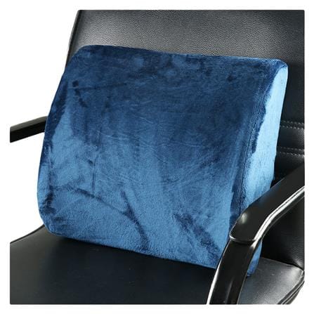 เบาะรองหลัง HOME LIVING STYLE MEMORY FOAM 13X13 นิ้ว สีน้ำเงิน_4