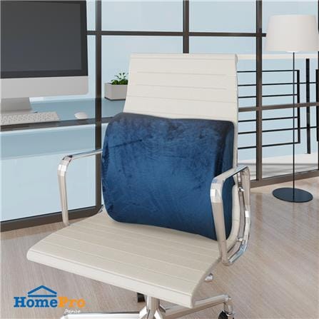 เบาะรองหลัง HOME LIVING STYLE MEMORY FOAM 13X13 นิ้ว สีน้ำเงิน_6