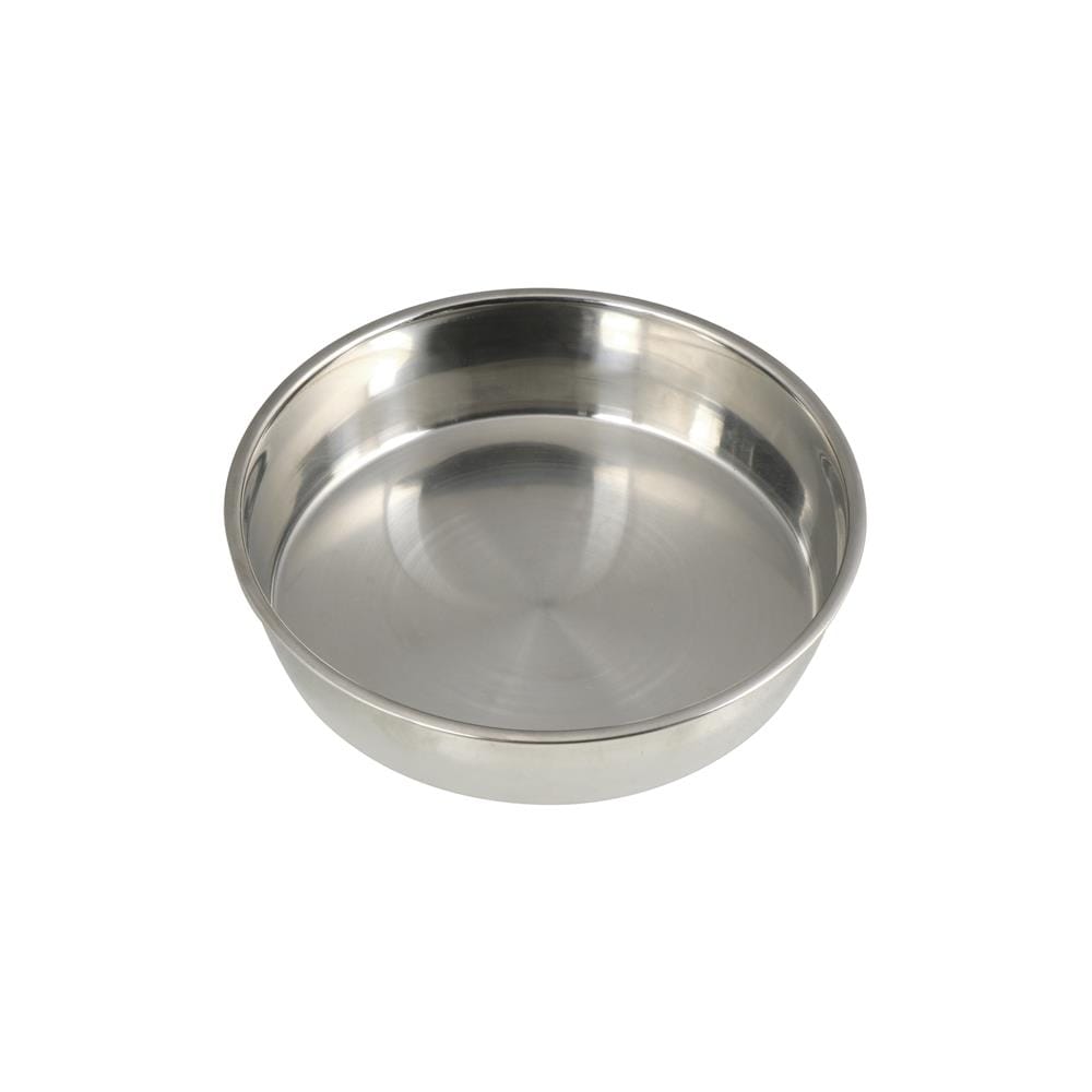 ถังขยะกลม ACCO ML-HM9430B ขนาด 12L สีเงิน