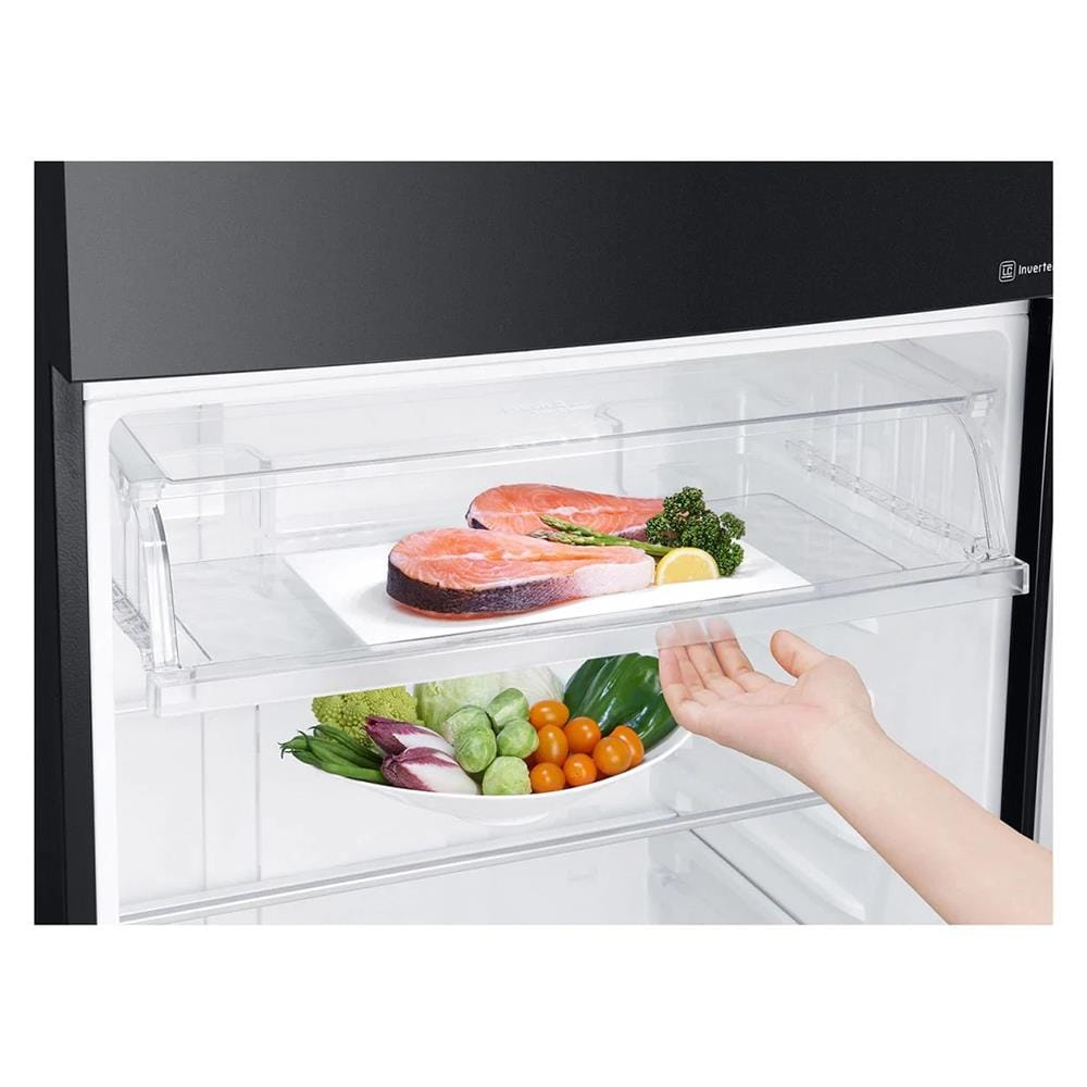 2-DOOR REFRIGERATOR LG GN-C702SGGU 18.1CU.FT INVERTER