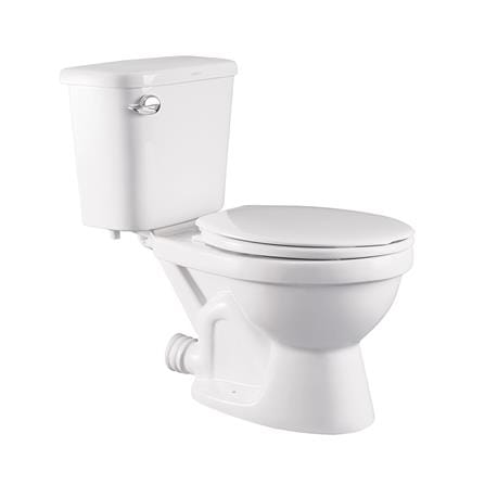 สุขภัณฑ์ 2 ชิ้น NASCO NC-7530P-WA 4.5 ลิตร สีขาว_0
