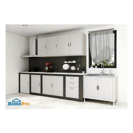 ตู้ตั้งพื้น CABIN PP G6 89X79 ซม. สีครีม_5