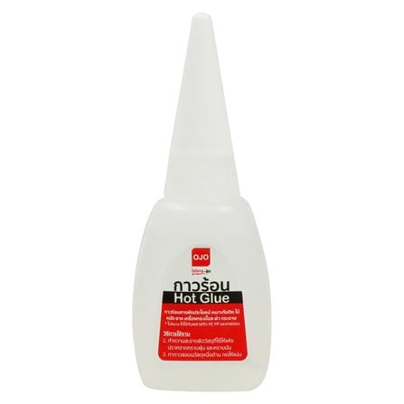 กาวร้อน OJO 20 ก. สีใส_0