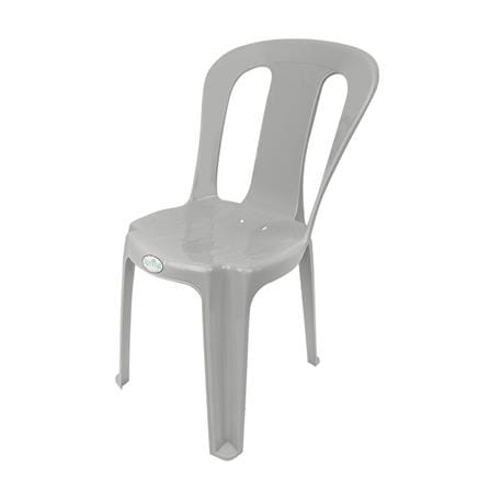 เก้าอี้พลาสติก SPRING NORMA CHAIR สีเทา