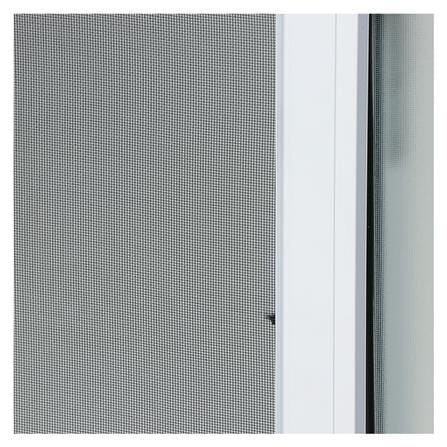 หน้าต่างบานเลื่อน อะลูมิเนียม S-S มุ้ง SANKYOALUMI J-TRUST 80X50 ซม. สีขาว_4