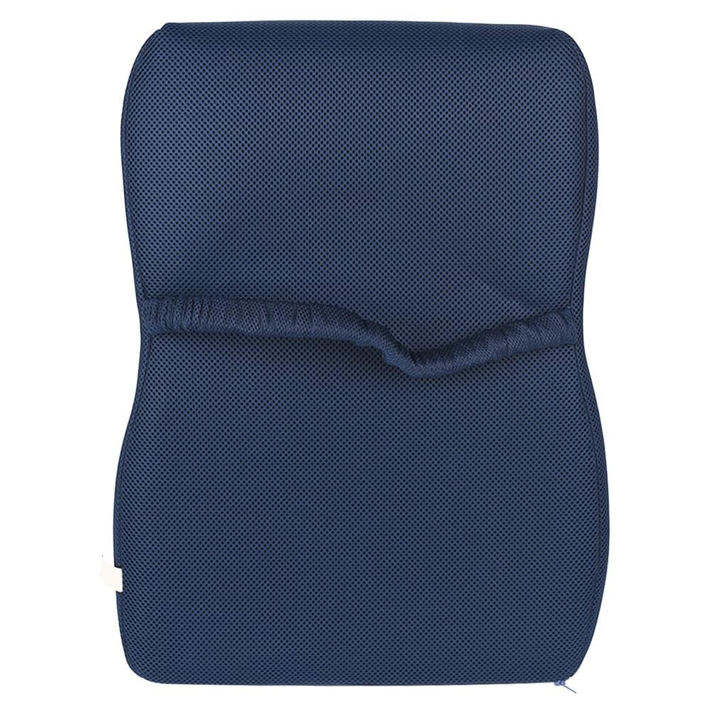 เบาะรองหลัง HOME LIVING STYLE SLENDER 16X22 นิ้ว สีน้ำเงิน
