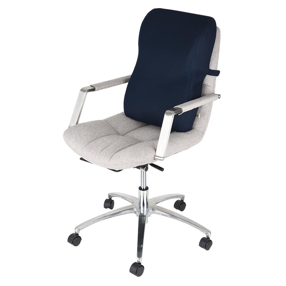 เบาะรองหลัง HOME LIVING STYLE SLENDER 16X22 นิ้ว สีน้ำเงิน