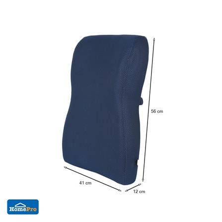 เบาะรองหลัง HOME LIVING STYLE SLENDER 16X22 นิ้ว สีน้ำเงิน_7