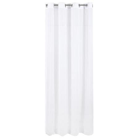 ผ้าม่านโปร่ง EYELET HOME LIVING STYLE TEMPO 150X250 ซม. สีขาว