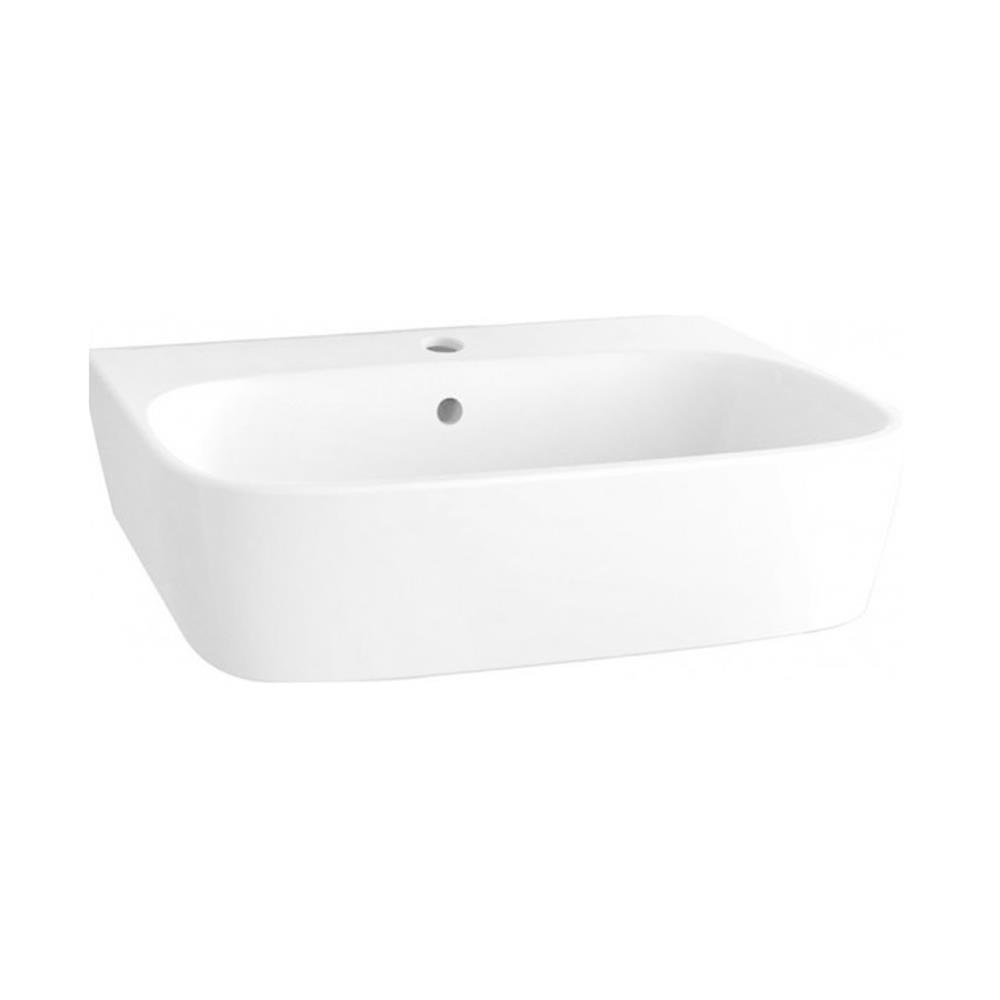 อ่างล้างหน้าแบบแขวน KOHLER K-77767K-1-0 WH สีขาว