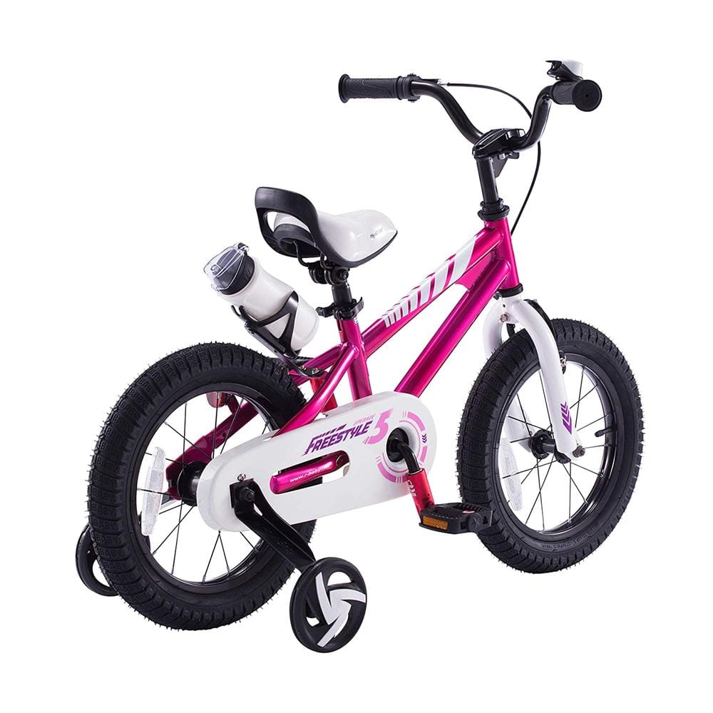 จักรยานเด็ก ROYAL BABY FREESTYLE 12 นิ้ว สีชมพู