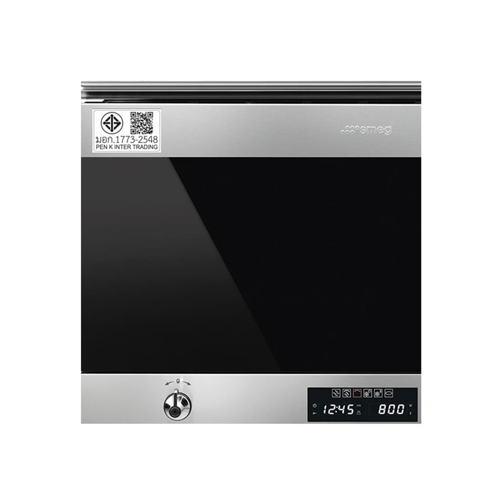 ไมโครเวฟเตาอบฝังดิจิตอล SMEG MP322X1 (COMBI)
