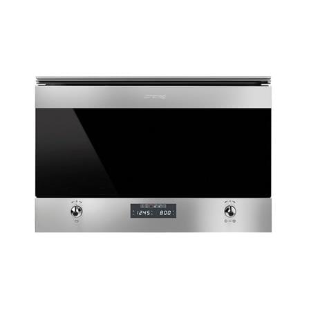 ไมโครเวฟเตาอบฝังดิจิตอล SMEG MP322X1 (COMBI)_0