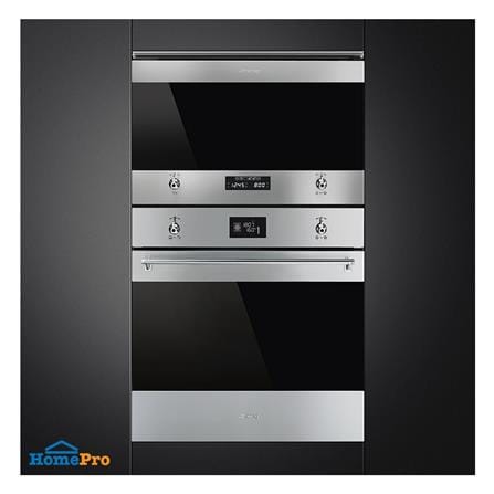 ไมโครเวฟเตาอบฝังดิจิตอล SMEG MP322X1 (COMBI)_2