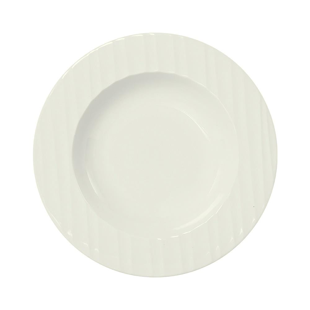 จาน FINE PORCELAIN ลึก 9" KECH AQUA