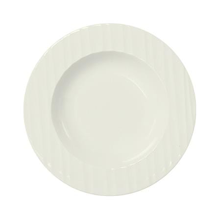 จาน FINE PORCELAIN ลึก 9