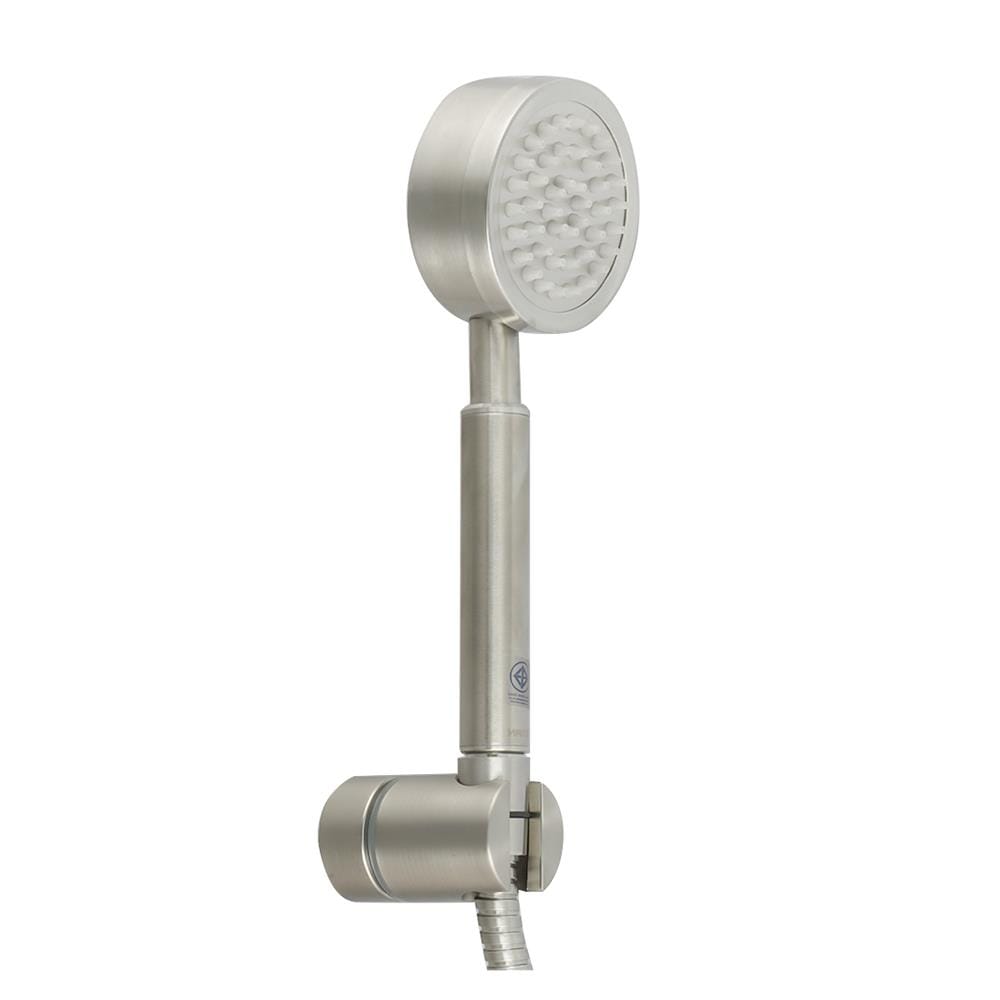 ชุดฝักบัวสายอ่อน 1 ระดับ LUZERN รุ่น HS-8000 สีสเตนเลส