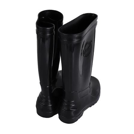 รองเท้าบู๊ทพื้นยางไนไตรล์ PIPES สูง 12 นิ้ว เบอร์ 9.5 สีดำ_2