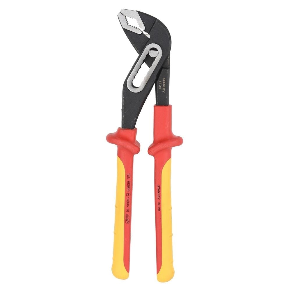 คีมคอม้าหุ้มฉนวนกันไฟฟ้า STANLEY 84-294 10 นิ้ว