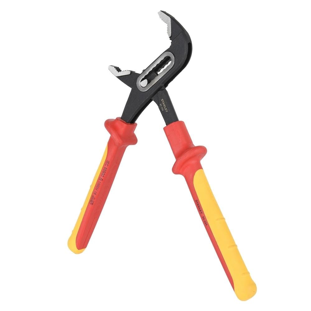คีมคอม้าหุ้มฉนวนกันไฟฟ้า STANLEY 84-294 10 นิ้ว
