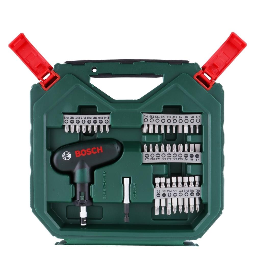 ชุดดอกเจาะและไขควง BOSCH X-LINE 54 ชิ้น/ชุด