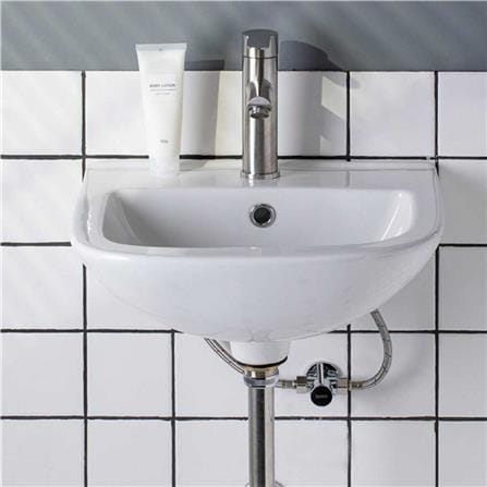 ก๊อกอ่างล้างหน้าผสม พร้อมสต๊อปวาล์ว RASLAND RA SS-4003-STOP สีโครม_3