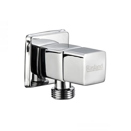 สต็อปวาล์ว 1ทาง RASLAND RA 40F6334 สีโครม