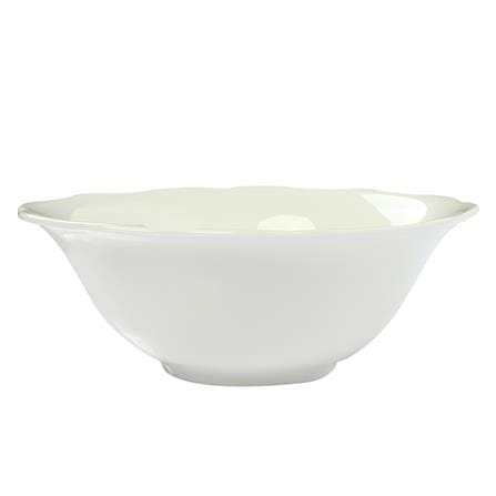 ชาม FINE CHINA 7.5" ROYAL FINE CHINA BARONESS WHITE