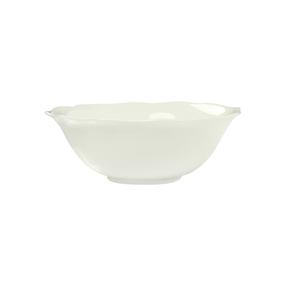 ชาม FINE CHINA 5.5" ROYAL FINE CHINA BARONESS WHITE