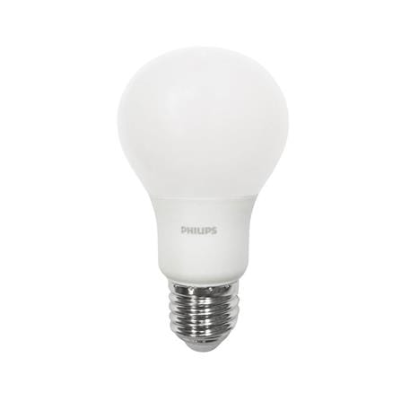 หลอดไฟ LED PHILIPS A60 E27 6วัตต์ สีขาวสว่าง_0