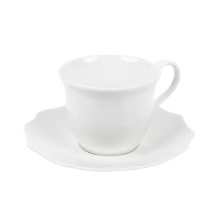 ชุดถ้วยกาแฟ FINE CHINA 260ml ROYAL FINE CHINA BARONESS