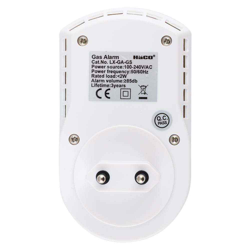 เครื่องตรวจจับแก๊ส HACO HACO-LX-GA-GS