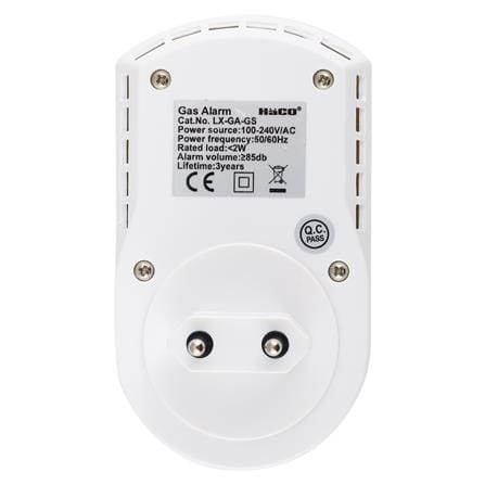 เครื่องตรวจจับแก๊ส HACO HACO-LX-GA-GS_3