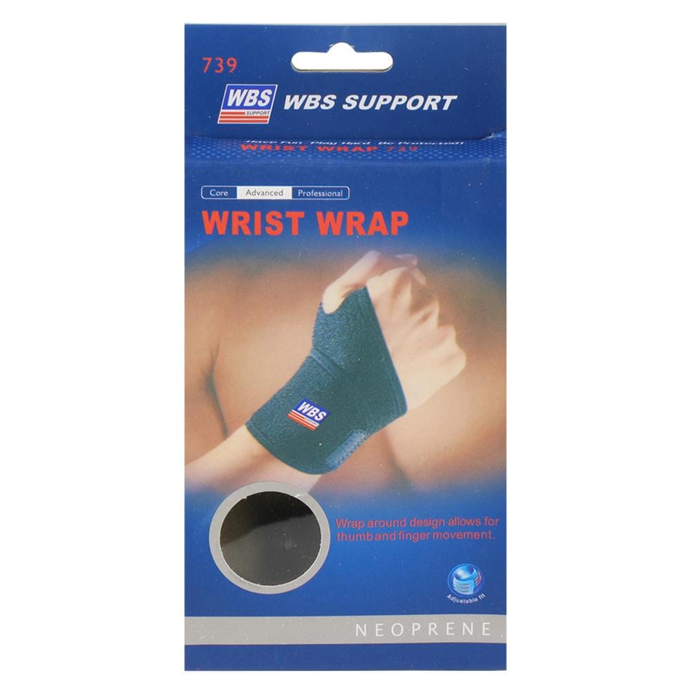 อุปกรณ์พยุงข้อมือปรับกระชับได้ WRIST 739 FREE SIZE