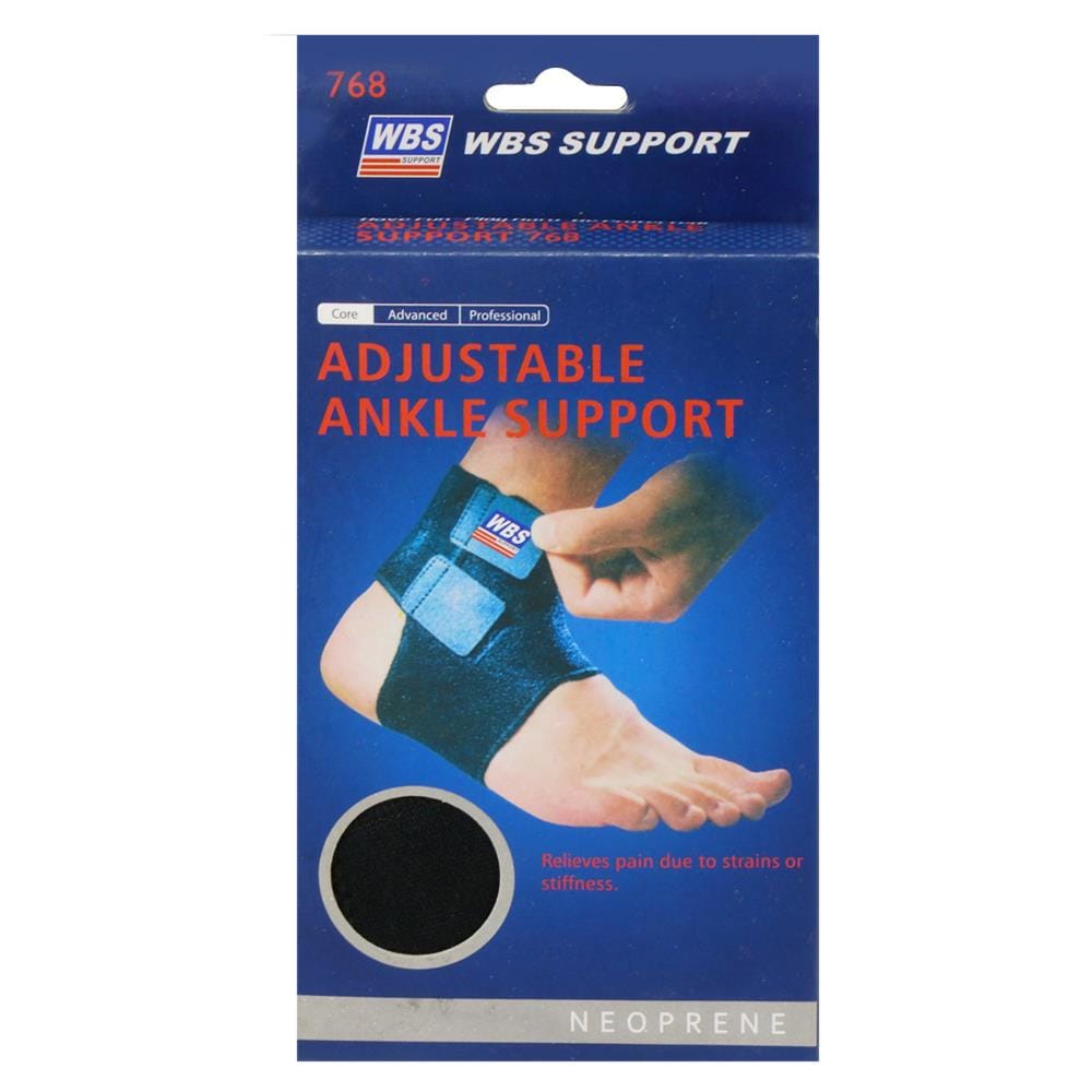 อุปกรณ์พยุงข้อเท้าปรับกระชับ WRIST 768 FREE SIZE