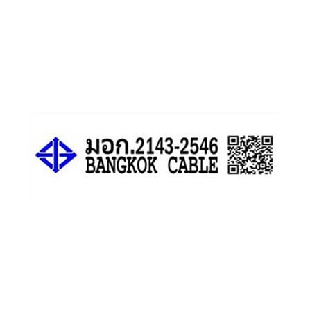 สายไฟ CV 0.6/1 kV BCC 2x4 ตร.มม. 100 ม. สีดำ_2