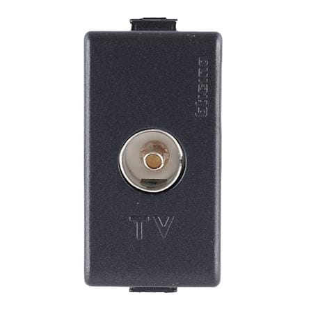 เต้ารับโทรทัศน์ 75 โอห์ม BTICINO SAG9152D สีขาว_0