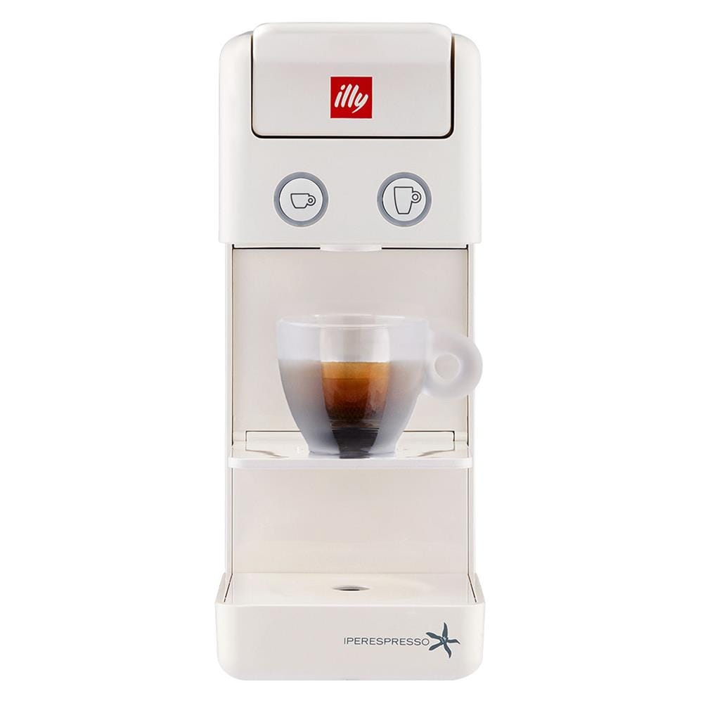 เครื่องชงกาแฟแคปซูล ILLY Y3.2 สีขาว