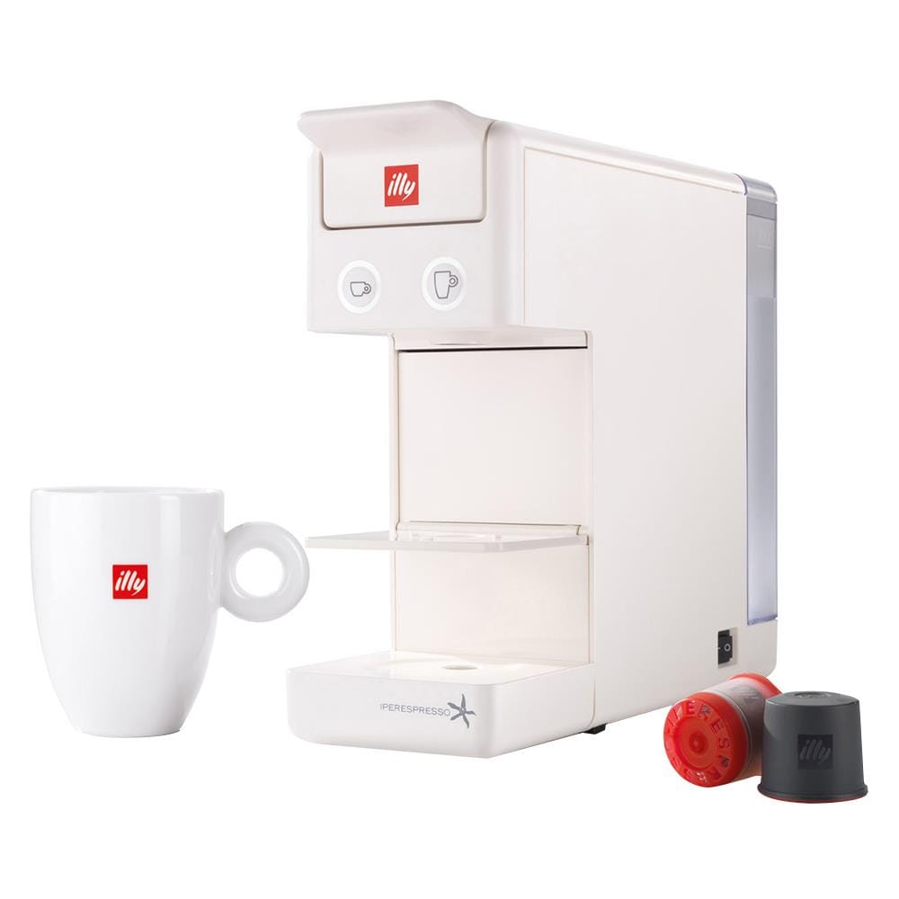 เครื่องชงกาแฟแคปซูล ILLY Y3.2 สีขาว