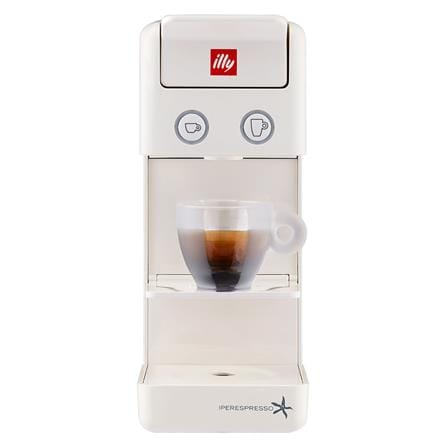 เครื่องชงกาแฟแคปซูล ILLY Y3.2 สีขาว_0