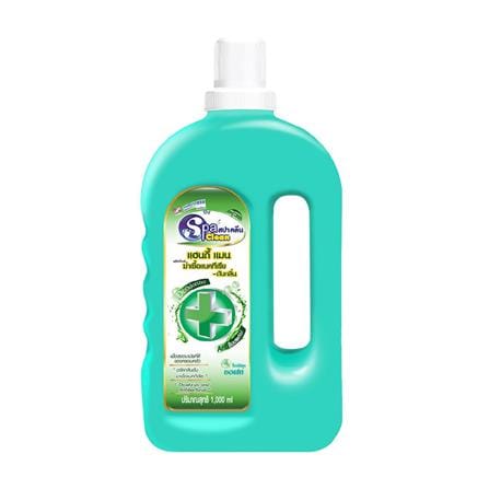 น้ำยาขจัดกลิ่นฆ่าเชื้อพื้นผิวทั่วไป SPACLEAN 1,000ml_0