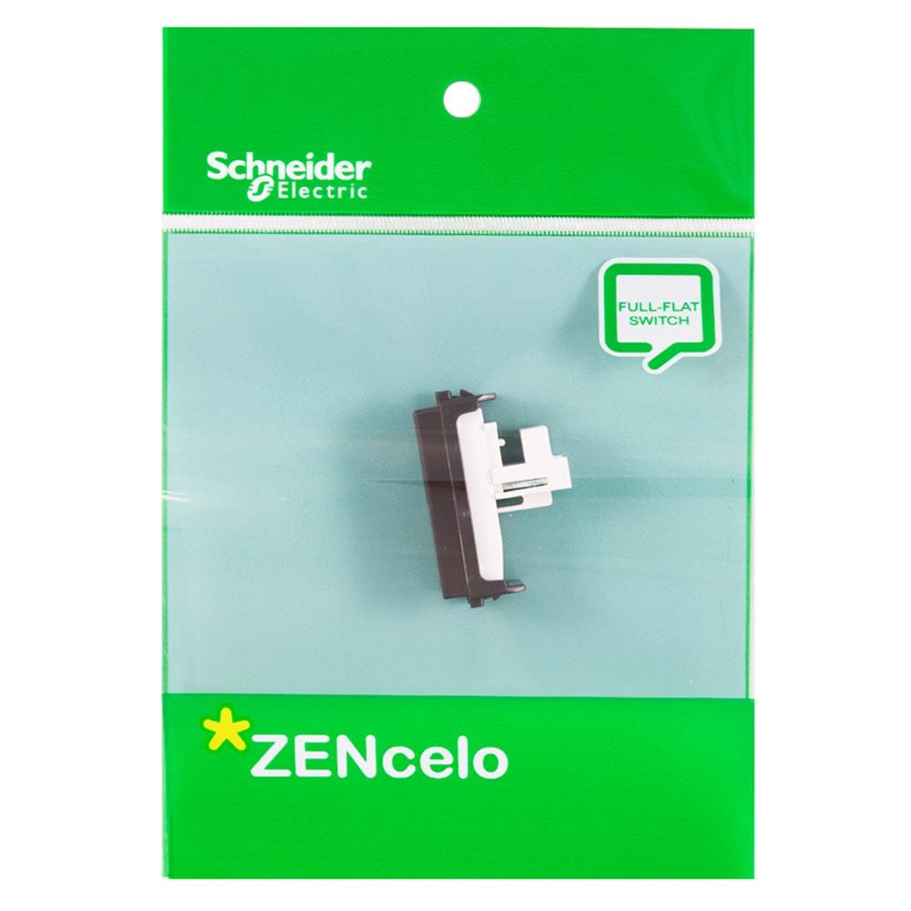 เต้ารับคู่ 3 ขา มีม่านนิรภัย SCHNEIDER 84426LUES2_BZ สีน้ำตาล
