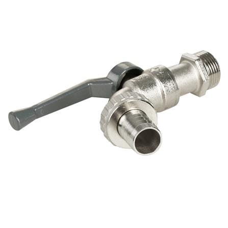 ก๊อกสนาม FLUSSO สีเทา 3/4 นิ้ว_2