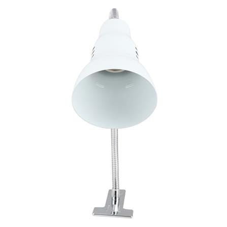 ไฟอ่านหนังสือ HATASHI HT-1711 C สีขาว/เงิน