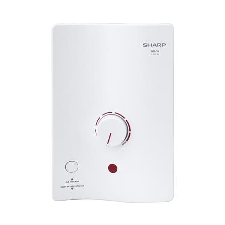 เครื่องทำน้ำอุ่น SHARP WH-34 3500 วัตต์ สีขาว_1