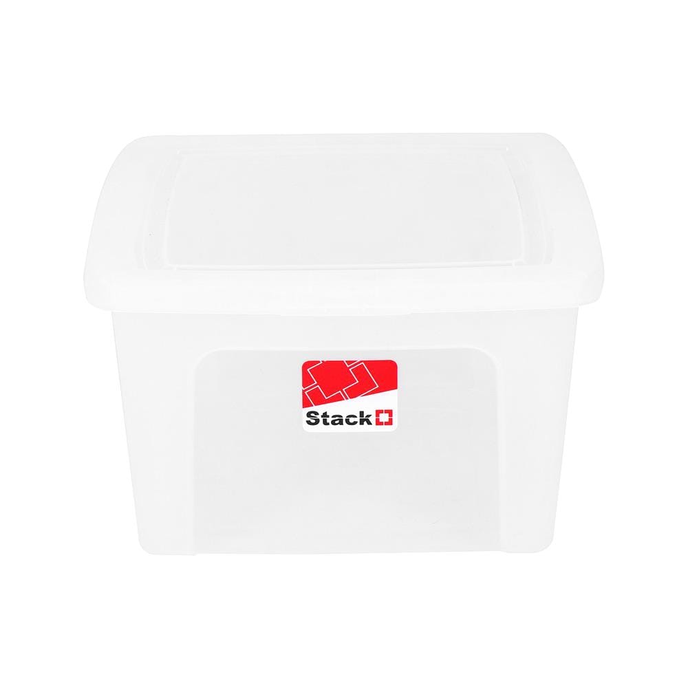 กล่องฝาปิด STACKO CK180 39.5x34x19.9 ซม. สีใส