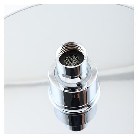 หัวฝักบัวก้านแข็ง KARAT FAUCET OH KS-22-313-50 22 ซม._3